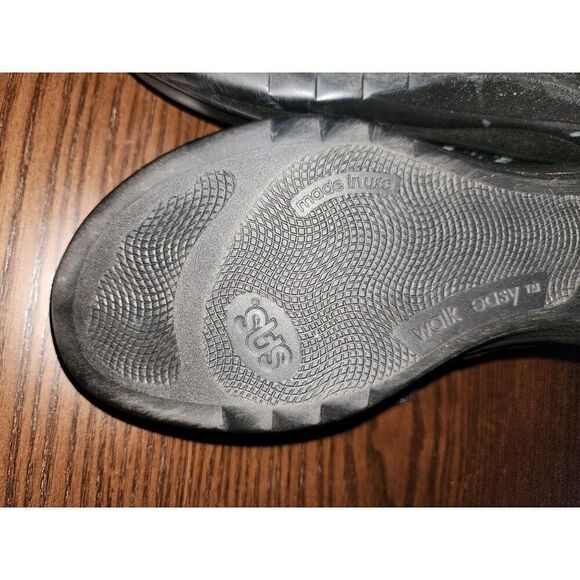 SAS Women's Black Leather Comfort Shoes Size 7 - Picture 9 of 10